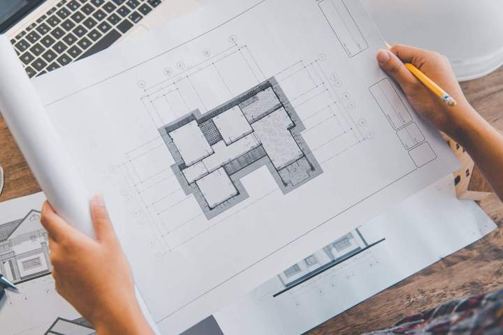 Conception de plans de maison Angers