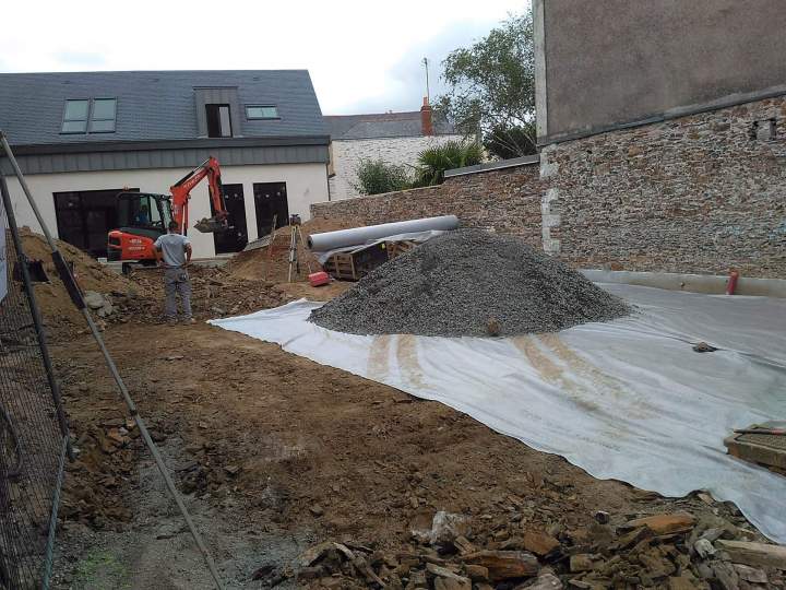 Extension de maison esthétique Angers