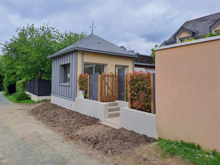 Conception architecturale Angers