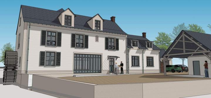 Maison 9b   ancien moulin